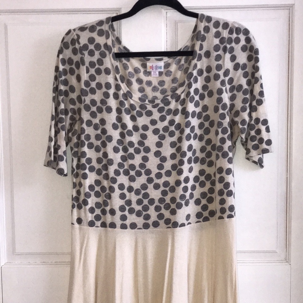 2XL LuLaRoe Nicole - EUC